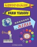 Cover: Music Games, Brain Teasers and Puzzles - Lynne Davis Music