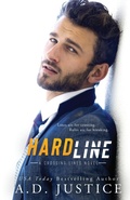 Cover: Hard Line - A.D. Justice Books