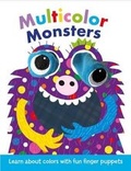 Cover: Multicolor Monsters - Igloo Books Ltd