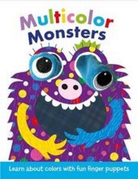 Enlarge image Cover: Multicolor Monsters - Igloo Books Ltd