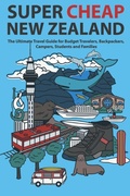 Cover: Super Cheap New Zealand - Super Cheap Guides