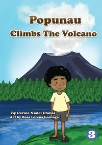 Enlarge image Cover: Popunau Climbs The Volcano - Library for All