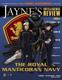 Enlarge image Cover: Jaynes Intelligence Review #1 - Final Sword Productions