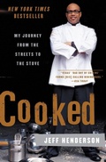 Cover: Cooked: My Journey from the Streets to the Stove - HarperCollins