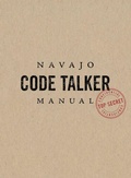 Cover: Navajo Code Talker Manual - Rio Nuevo Publishers