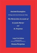 Cover: Ancient Examples - Font 18 Large Print Books