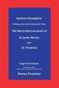 Cover: Ancient Examples - Font 18 Large Print Books