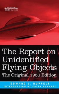 Enlarge image Cover: The Report on Unidentified Flying Objects - COSIMO REPORTS