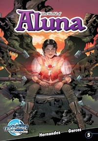 Enlarge image Cover: World of Aluna #5 - TidalWave Productions