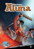 Cover: The World of Aluna #6 - TidalWave Productions