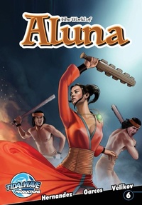 Enlarge image Cover: The World of Aluna #6 - TidalWave Productions