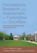 Cover: Foundations, Research, and Assessment of Fraternities and Sororities - Myers Education Press