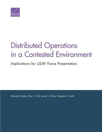 Enlarge image Cover: Distributed Operations in a Contested Environment - RAND
