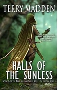 Cover: Halls of the Sunless - Digital Fantasy Fiction, an Imprint of Digital Fic