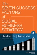 Cover: The Seven Success Factors of Social Business Strategy - Jossey-Bass