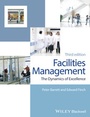 Cover: Facilities Management - Wiley-Blackwell
