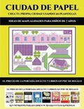Cover: Ideas de manualidades para ninos de 7 anos (Ciudad de papel - Ideas de manualidades divertidas