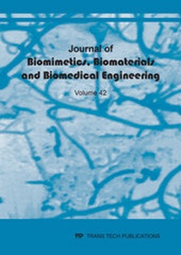 Enlarge image Cover: Journal of Biomimetics, Biomaterials and Biomedical Engineering Vol. 42 - Trans Tech Publications