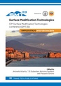 Cover: Surface Modification Technologies - Trans Tech Publications Ltd