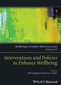 Cover: Wellbeing - Wiley