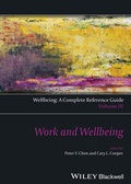 Cover: Wellbeing - Wiley-Blackwell