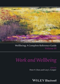 Enlarge image Cover: Wellbeing - Wiley-Blackwell