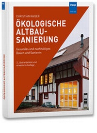 Abbildung von: Ökologische Altbausanierung - VDE Verlag