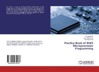 Abbildung von: Practice Book of 8085 Microprocessor Programming - LAP Lambert Academic Publishing