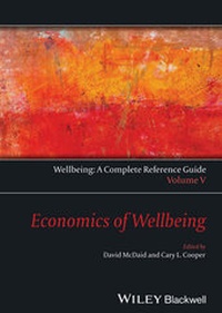 Enlarge image Cover: Wellbeing - Wiley-Blackwell