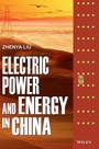 Cover: Electric Power and Energy in China - Wiley