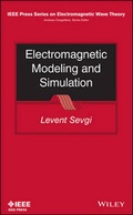 Cover: Electromagnetic Modeling and Simulation - Wiley
