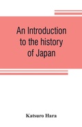Cover: An introduction to the history of Japan - ALPHA EDITION