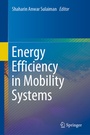 Cover: Energy Efficiency in Mobility Systems - Springer
