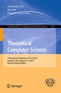 Cover: Theoretical Computer Science - Springer