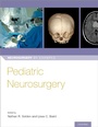 Cover: Pediatric Neurosurgery - OUP eBook