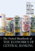Cover: The Oxford Handbook of the Economics of Central Banking - OUP eBook