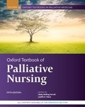 Cover: Oxford Textbook of Palliative Nursing - OUP eBook
