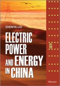 Cover: Electric Power and Energy in China - Wiley