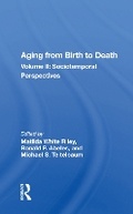 Cover: Aging From Birth To Death - Routledge