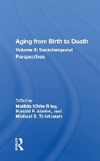 Enlarge image Cover: Aging From Birth To Death - Routledge