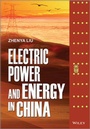 Cover: Electric Power and Energy in China - Wiley