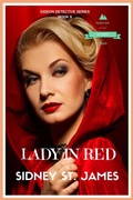 Cover: Lady in Red (Gideon Detective Series, #9) - Beebop Publishing Group