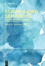 Cover: Script-Based Semantics - De Gruyter Mouton