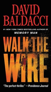 Enlarge image Cover: Walk the Wire - Grand Central Publishing