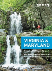 Abbildung von: Moon Virginia & Maryland (Third Edition) - Moon Travel