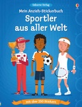Cover: Mein Anzieh-Stickerbuch: Sportler aus aller Welt - Usborne