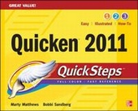 Abbildung von: Quicken 2011 QuickSteps - McGraw-Hill Professional