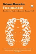 Cover: Feebleminded - Charco Press