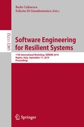 Cover: Software Engineering for Resilient Systems - Springer