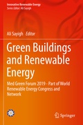 Cover: Green Buildings and Renewable Energy - Springer
